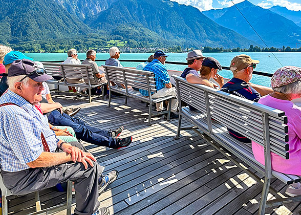 Lake Brienz Boat Ride