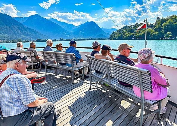 Lake Brienz Cruise