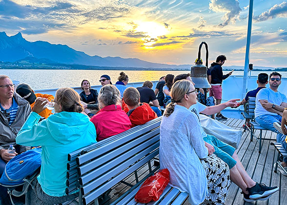 Lake Thun Cruise
