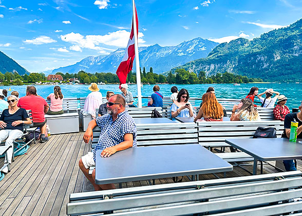 Lake Thun Cruise