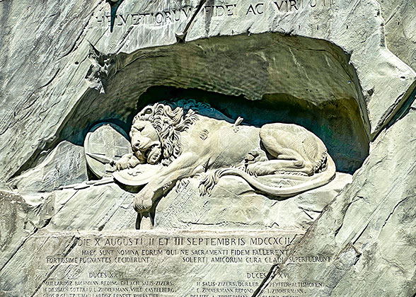Lion Monument