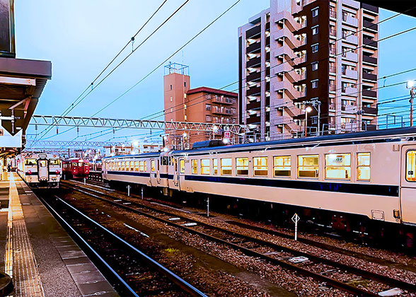 Miyazaki Local Train