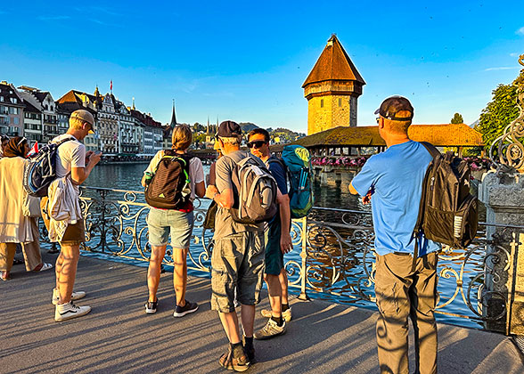 Lucerne Chapel Bridge
