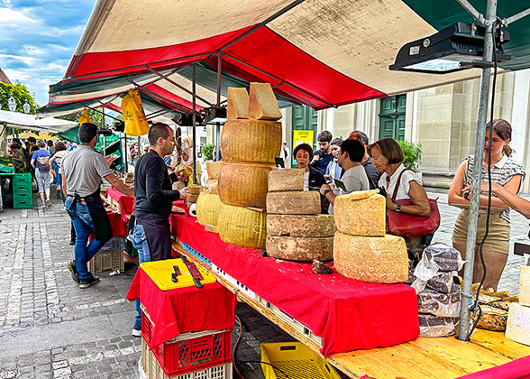 A Market in Lucerne