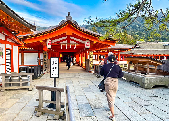 Itsukushima Shrine at Miyajima