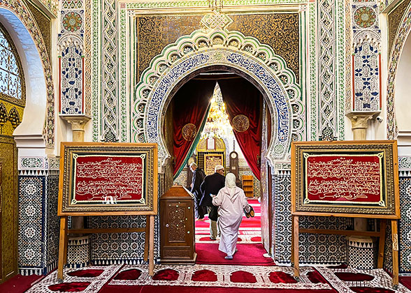 Moulay Idriss Mausoleum