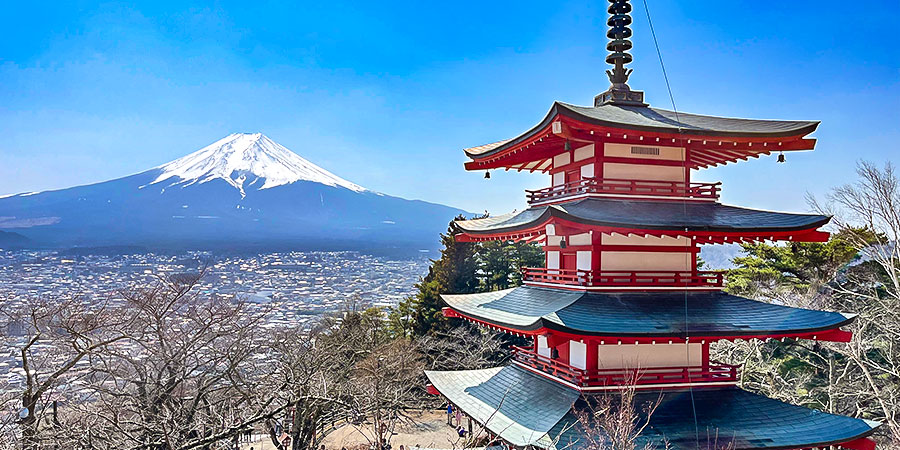 Best View of Mt. Fuji