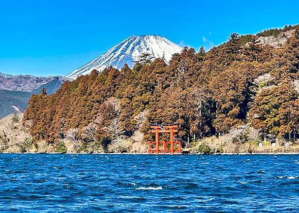 Cruise on the Lake Ashi