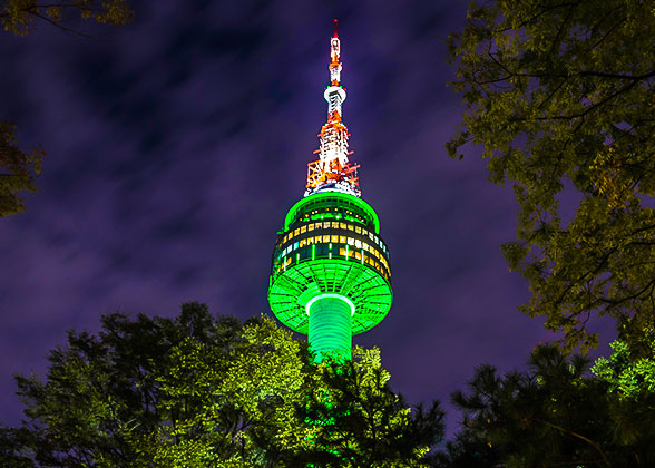 N Seoul Tower