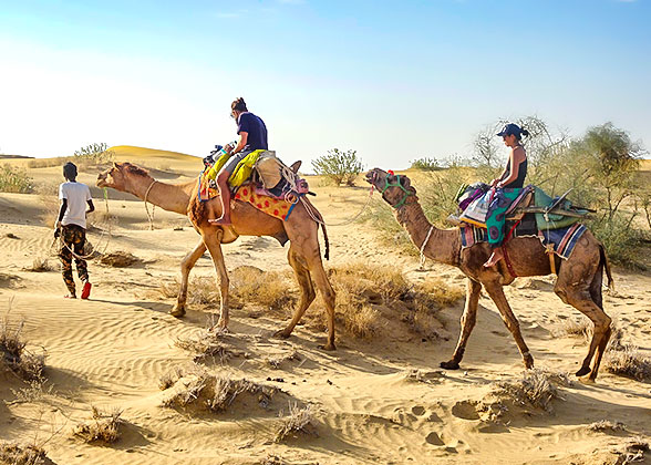Namibe Desert, Angola
