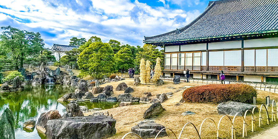 The classical Ninomaru Garden