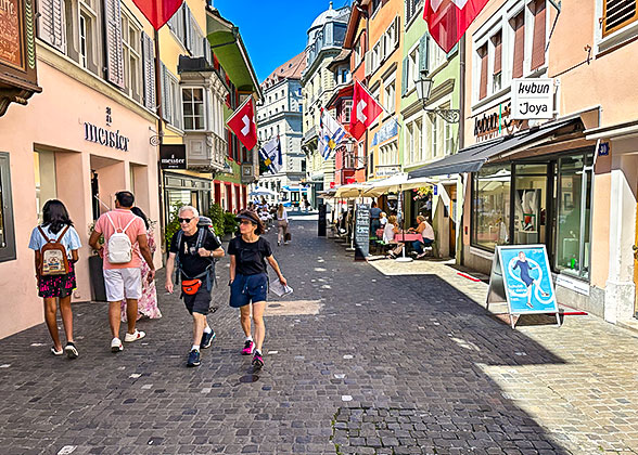 Zurich Old Town