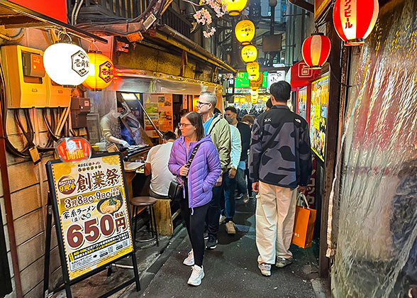 Omoide Yokocho,  Shinjuku
