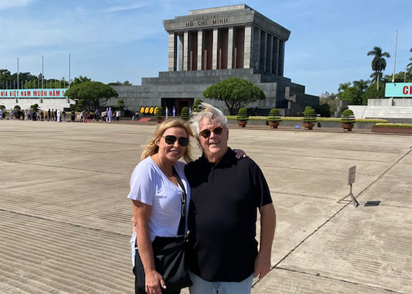 Our Guests on Ba Dinh Square
