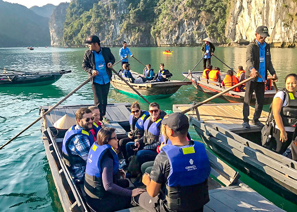 Our Guests on Lan Ha Bay