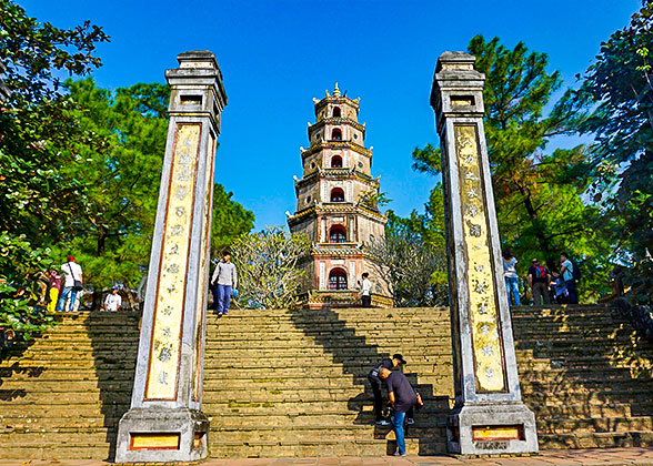 Thien Mu Pagoda