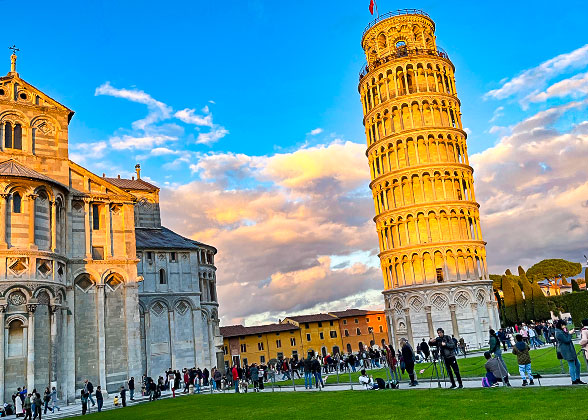Leaning Tower of Pisa
