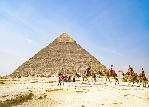 Pyramid of Khafre