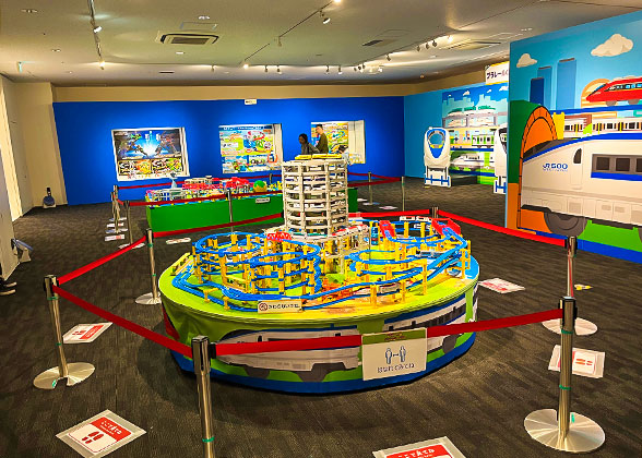 Model railway for kids