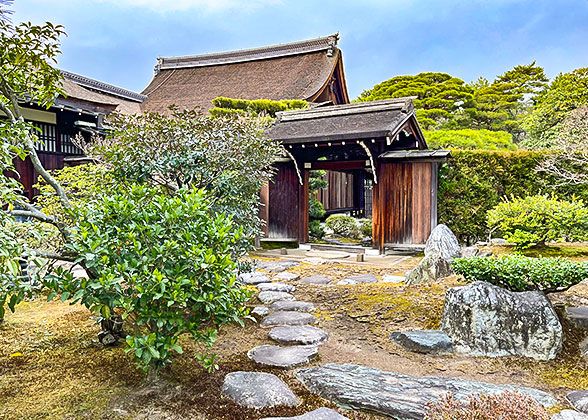 Courtyard of Sanjusangendo