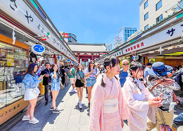Nakamise Shopping Street