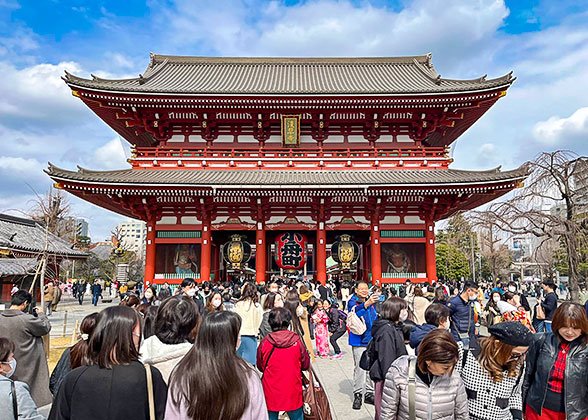 Top Rated Tokyo Attractions – Area Guide with Map