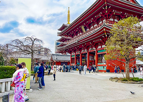  Senso-ji Temple 