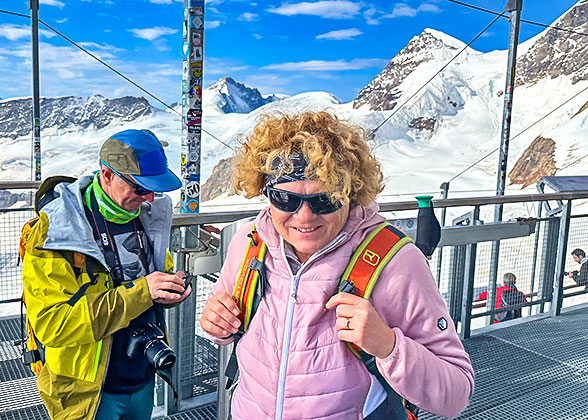 Sphinx Observatory on Jungfraujoch