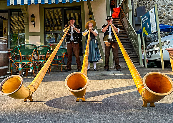 Spiez Town