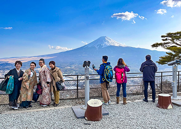 Observatiory of Tenjozan Park