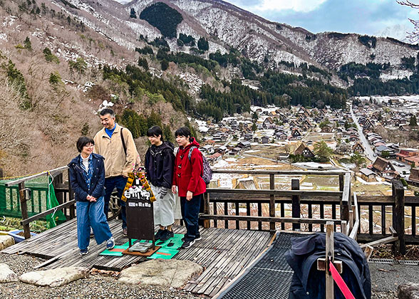 On the Tenshukaku Observatory