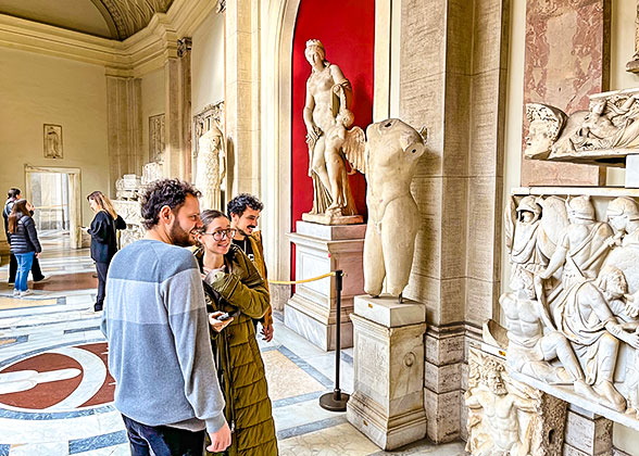 The Vatican Museum