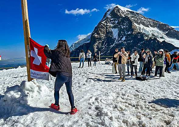 Jungfraujoch - Top of Europe