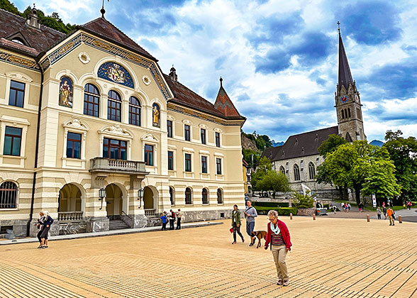 Vaduz Town Hall