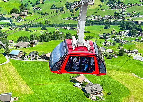 Grindelwald Mountain Village