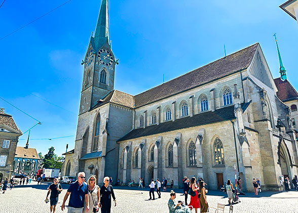 Zurich Grossmünster
