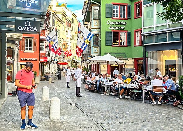 Zurich Old Town