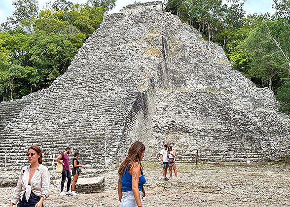 Coba Archaeological Site