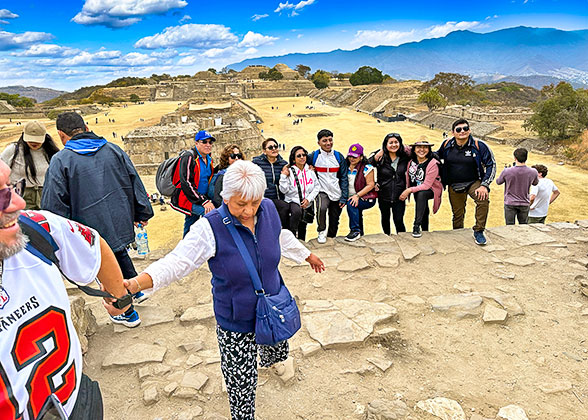 Monte Alban Archaeological Site
