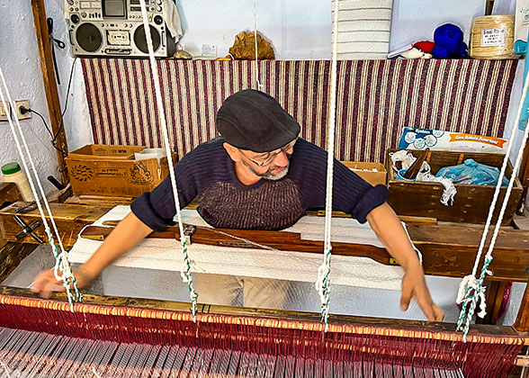 Textile Weaving