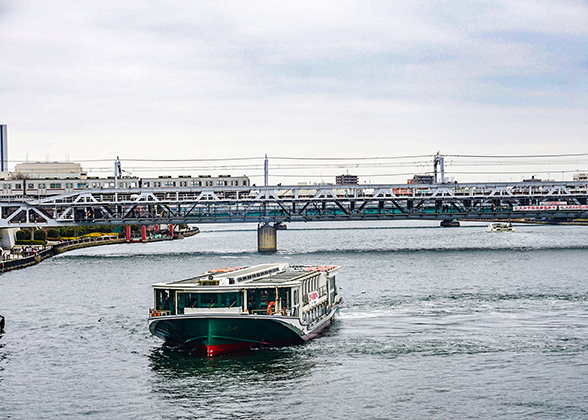 Tokyo Cruise in Sumida River