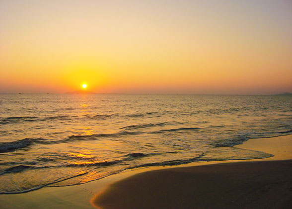 Amazing Sunset View