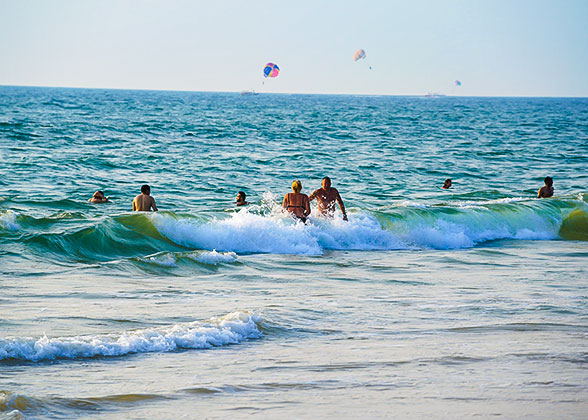 Relax at the Coast