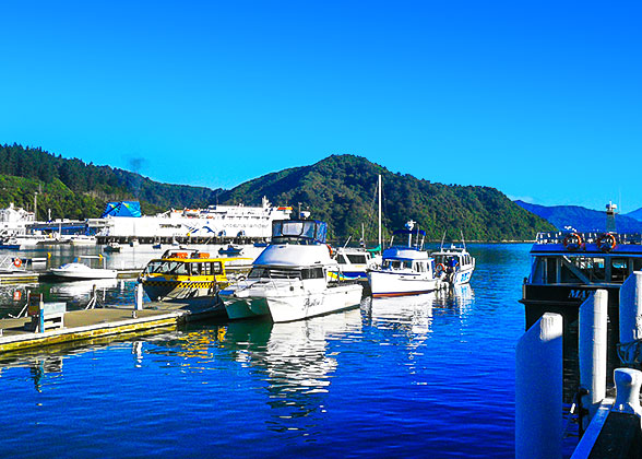 Ferry Ride to Picton