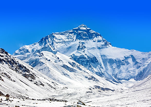 Snow-capped Peak