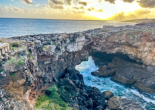 Marvel at Hell's Mouth in Cascais