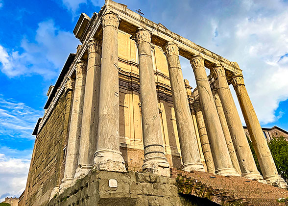 Roman Temple