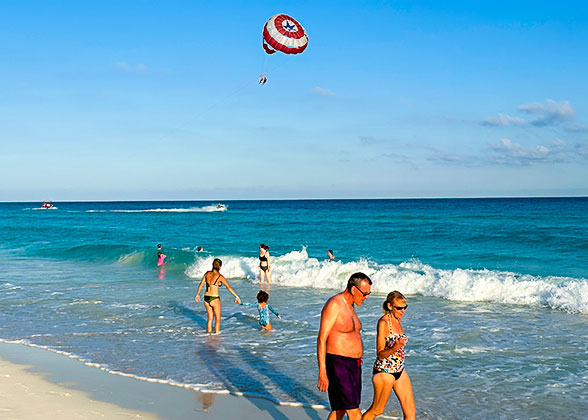 Charming Island of Cancun