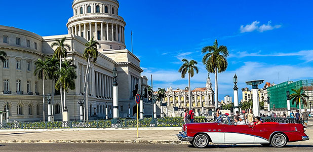 National Capitol of Cuba, Havana