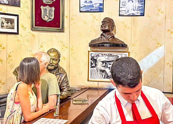 Hemingway's Favorite Bar, Havana